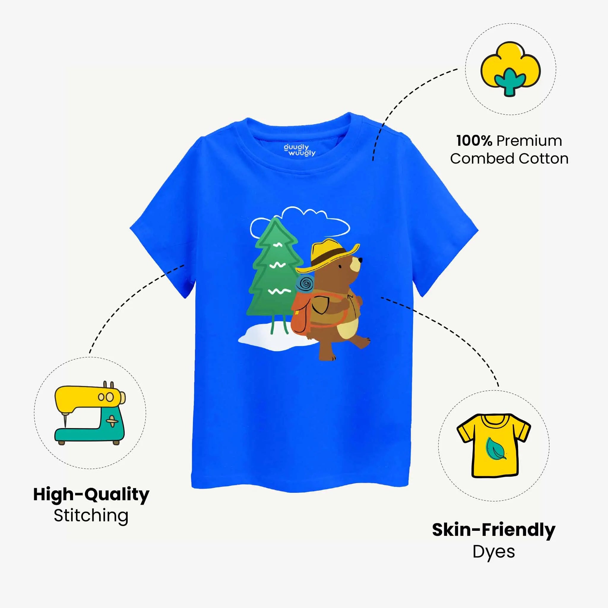 Boys Icy Bear T-shirt