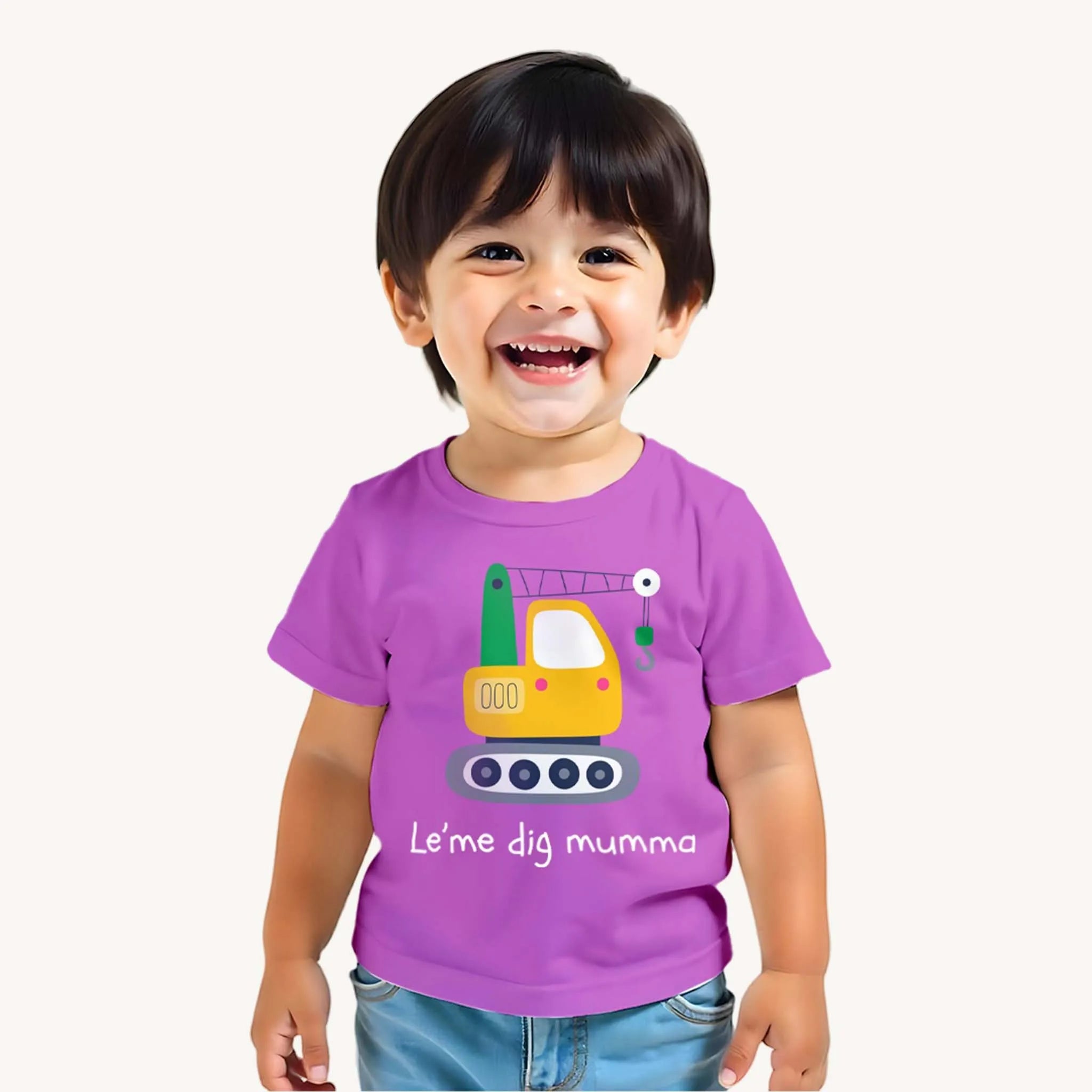 Boys Le'me Dig Mumma T-shirt