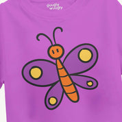 Girls Butterfly Croptop
