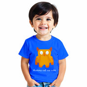 Boys Mumma Call Me Cute T-shirt