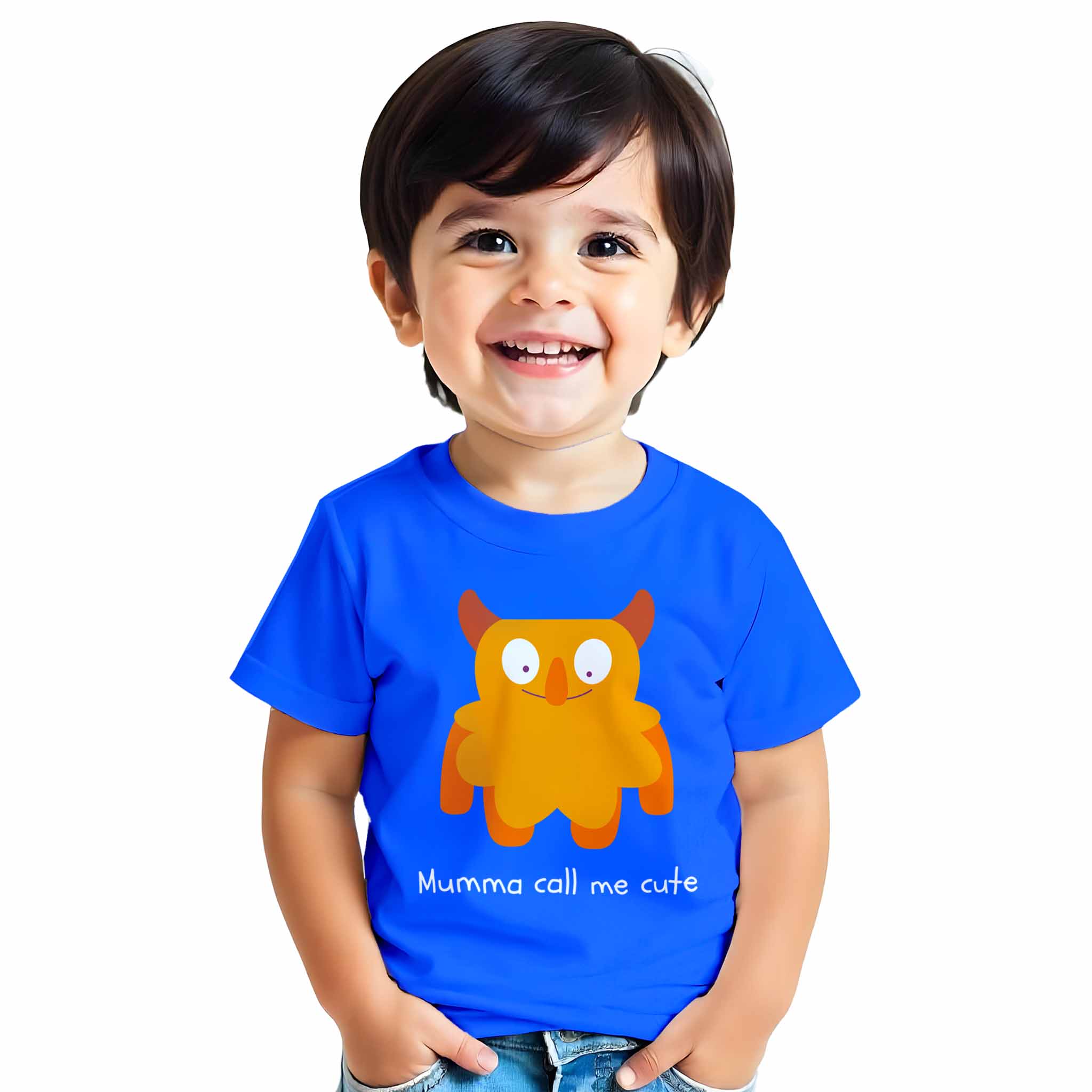 Boys Mumma Call Me Cute T-shirt