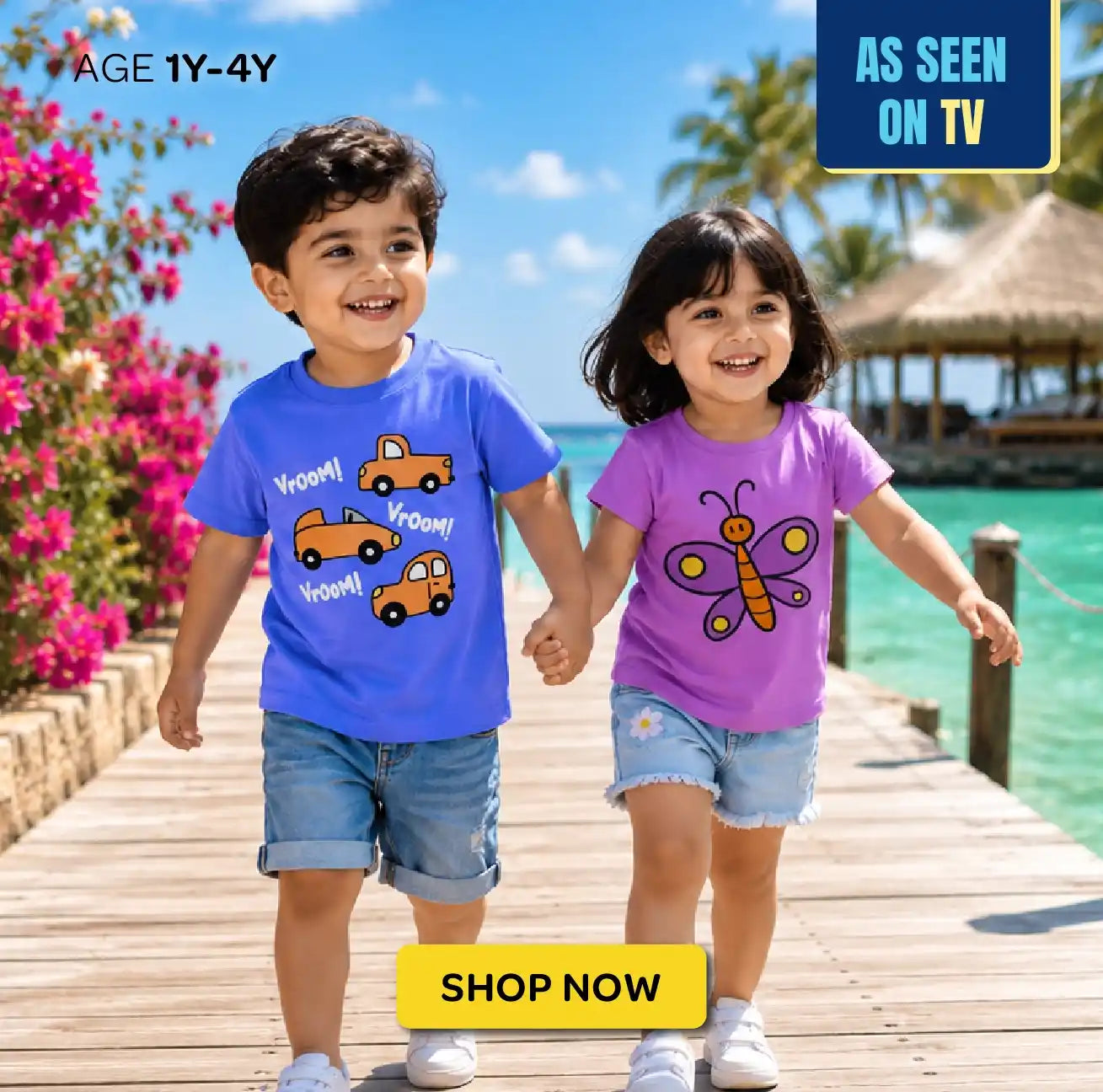 Shop All Toddlers' Clothing Collections | T-Shirts – Guugly Wuugly