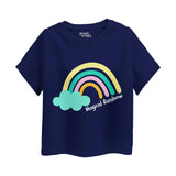 MiniSoft Cotton Tee – Magical Rainbow