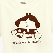 Girls Me and Happy Croptop
