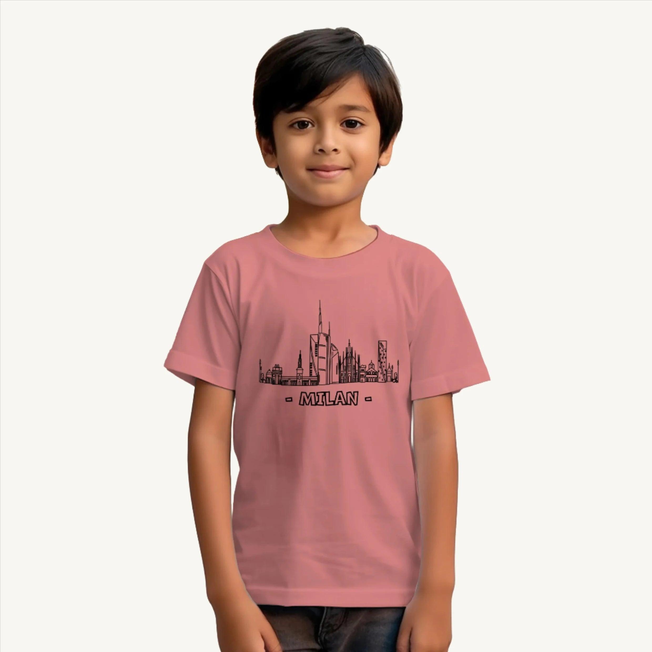 Kids Milan Print T-shirt