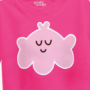 Girls Octo Smile Croptop