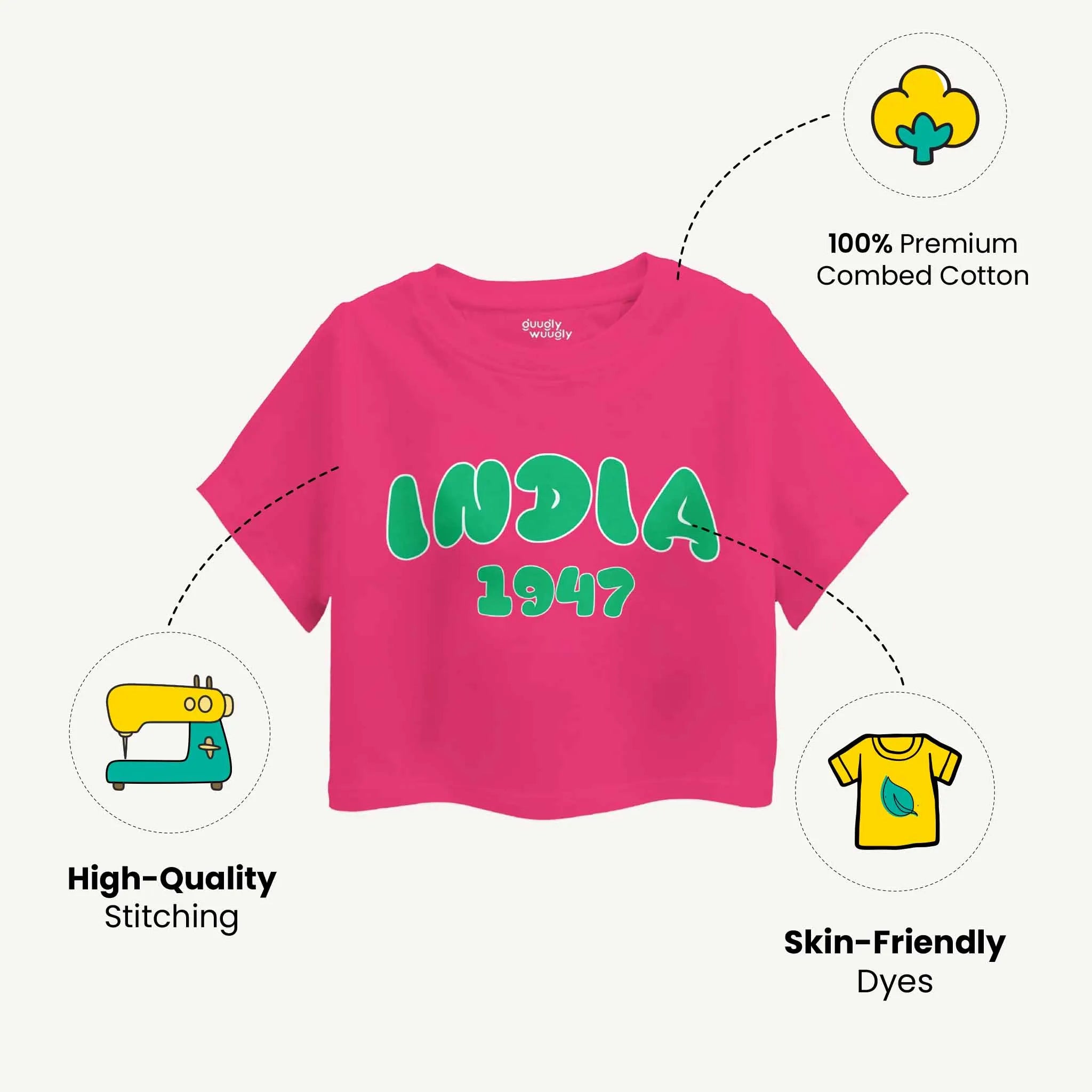 Pink-India-1947-Features
