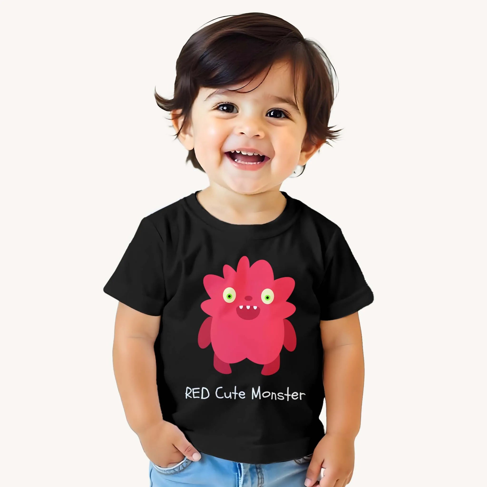 Boys Cute Monster T-shirt