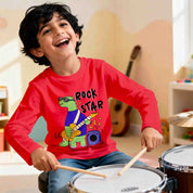 MiniSoft Cotton Tee – Rockstar