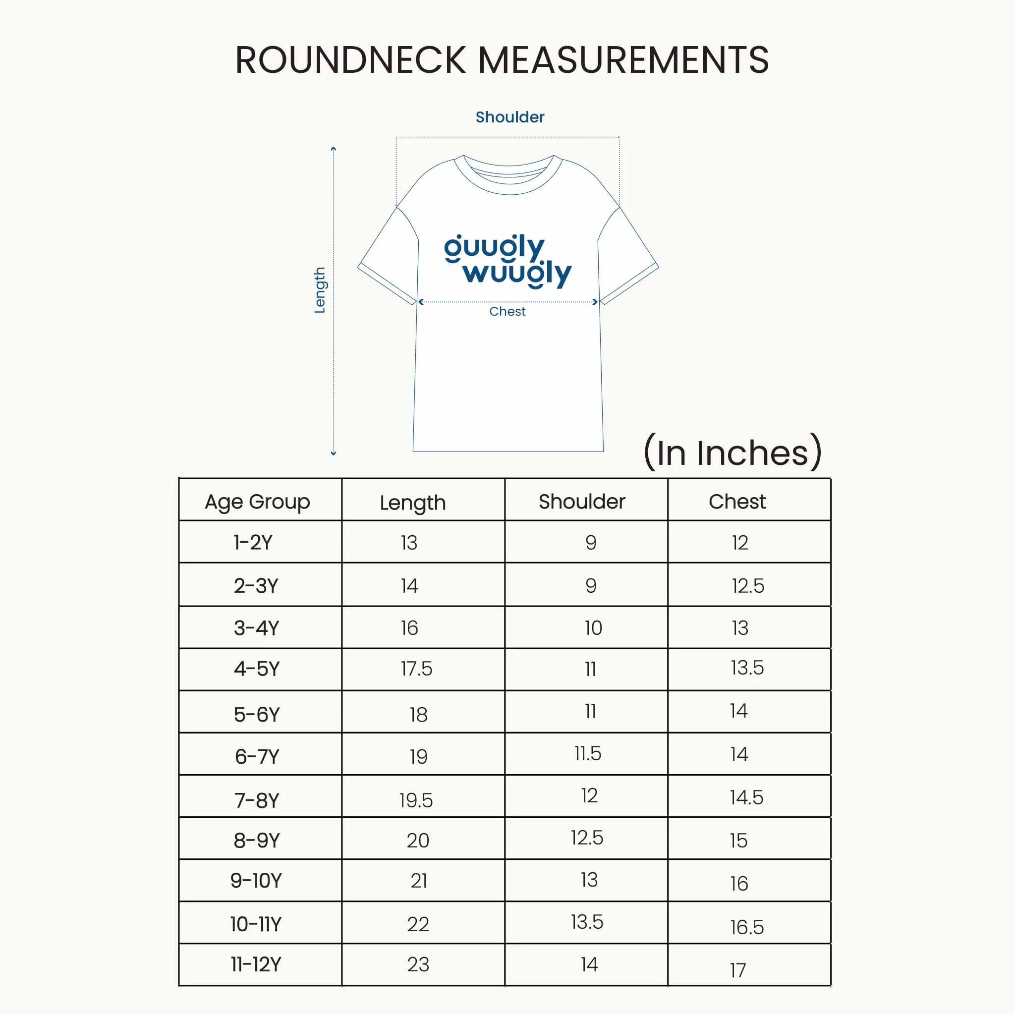 Round-Neck-Measurements-1-12-years