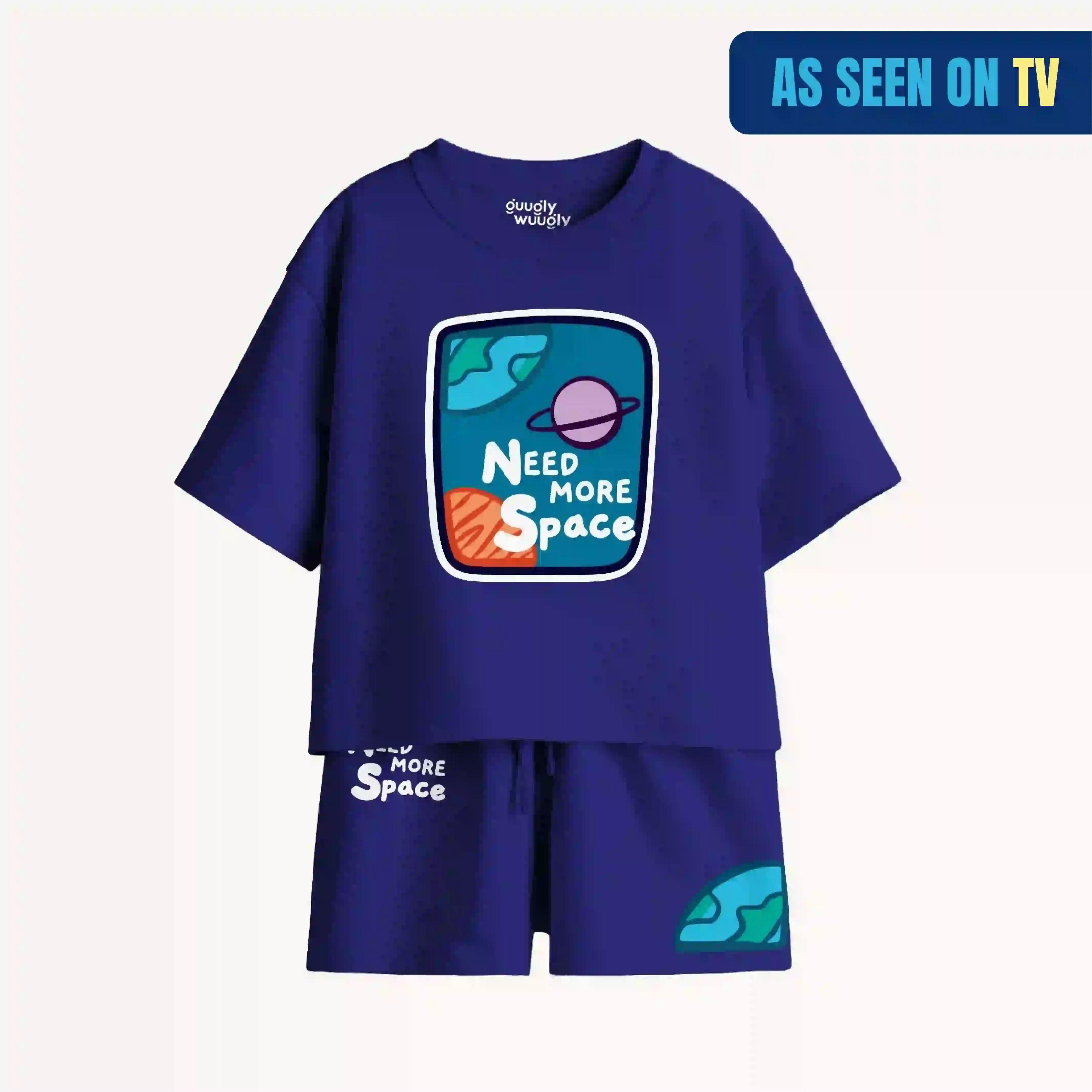 PlaySoft Cotton Co-ord – Need More Space