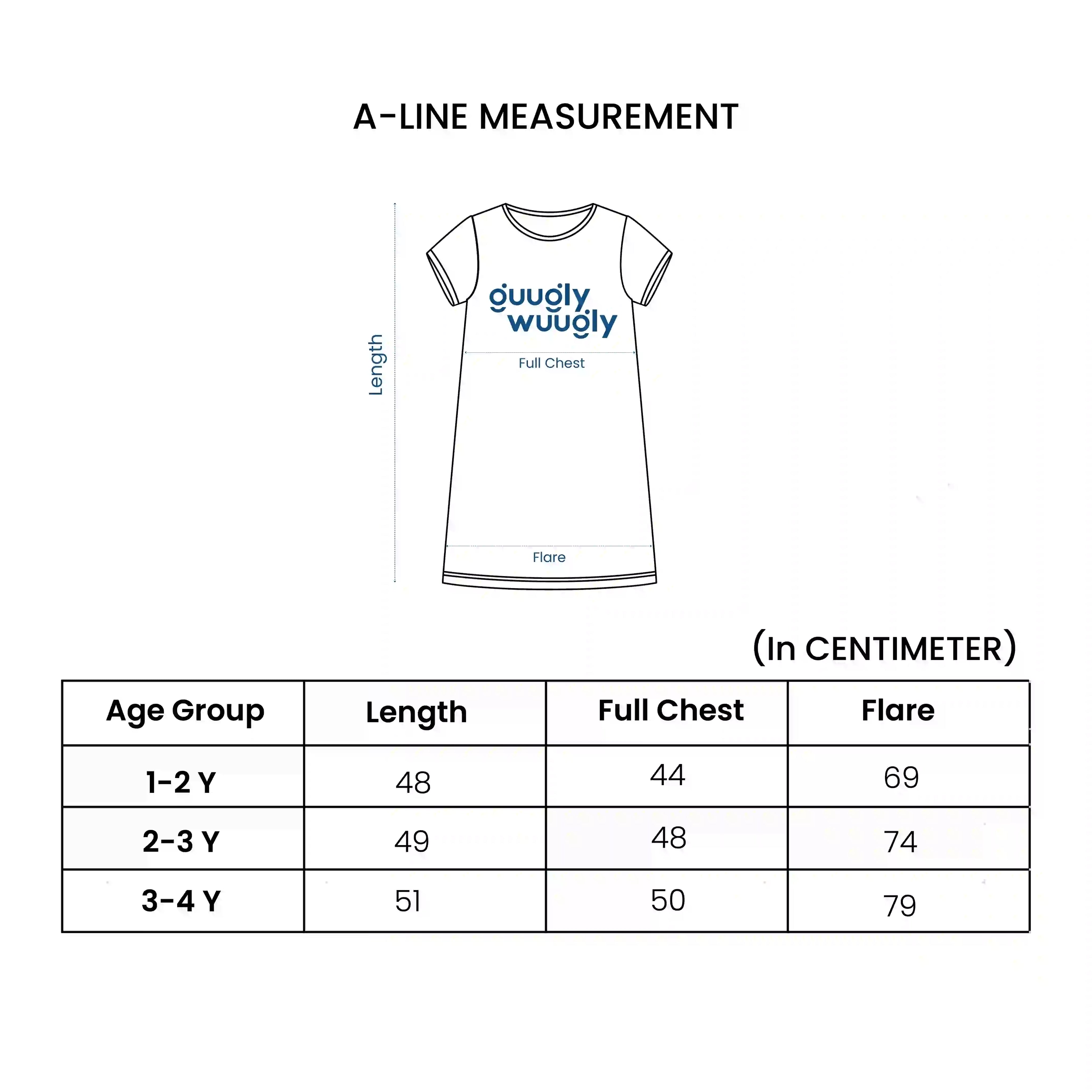 FlowSoft Cotton A-Line Dress - Christmas Vibes