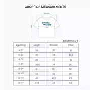 Girls - Pack Of 3 Minisoft Cotton Tees/Crop-Tops