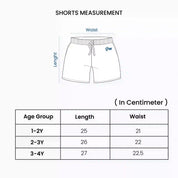 PlaySoft Cotton Co-ord – White & Navy Blue