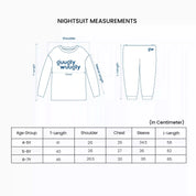 SleepSoft Cotton Nightsuit – Banana Dreams