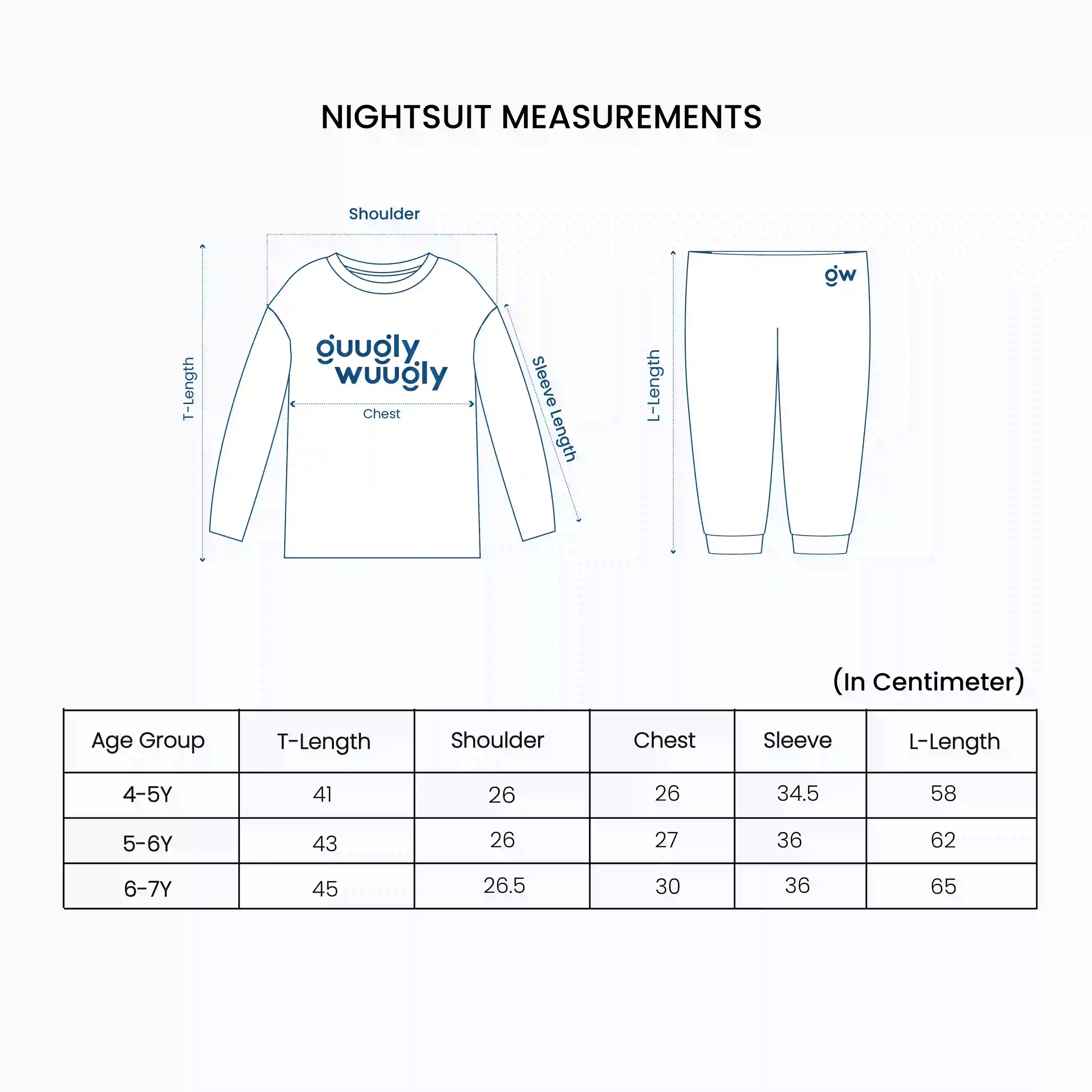 SleepSoft Cotton Nightsuit – Banana Dreams