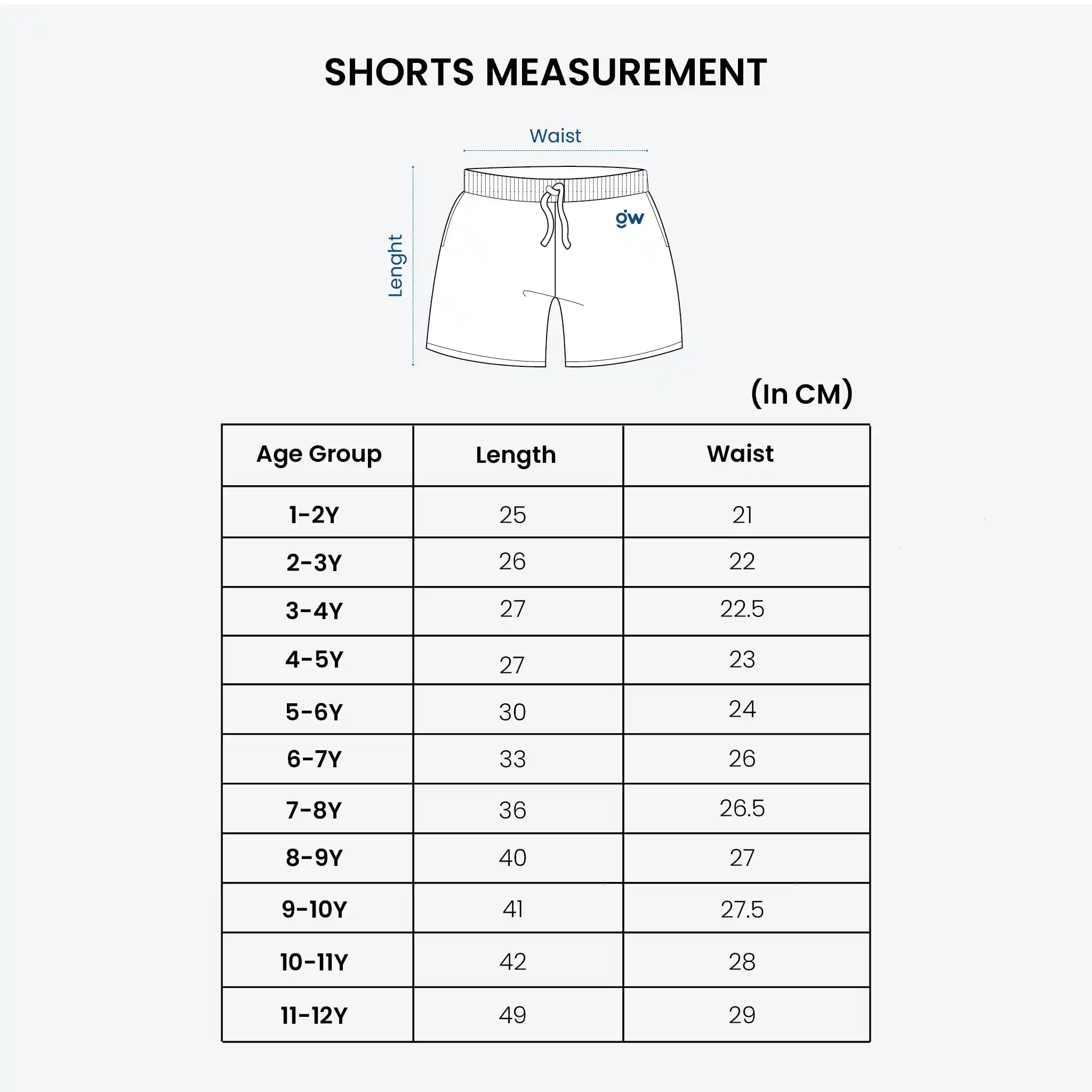 BYOB Boys Solid Red Shorts