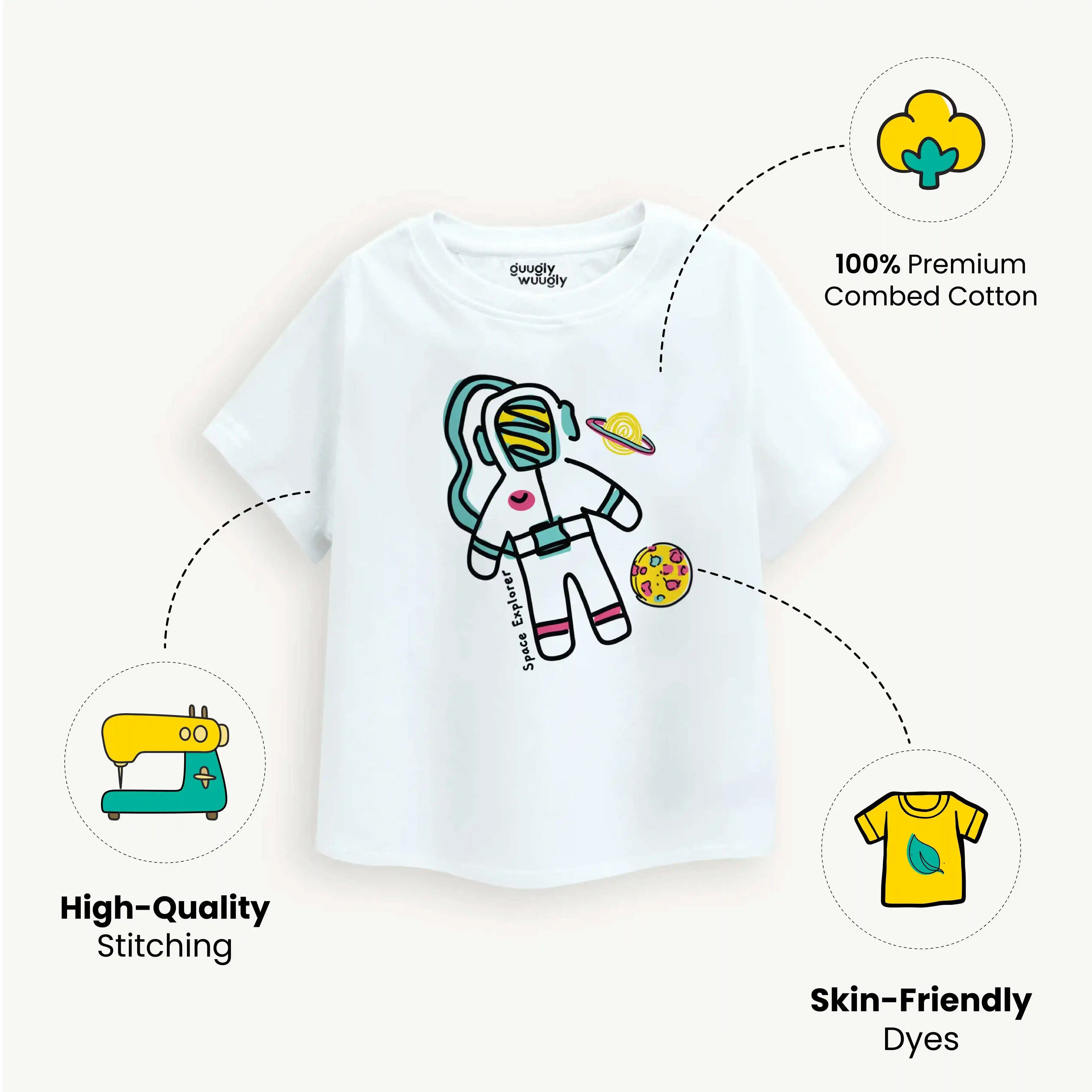 Space Explorer T-Shirt Space Explorer T-Shirt