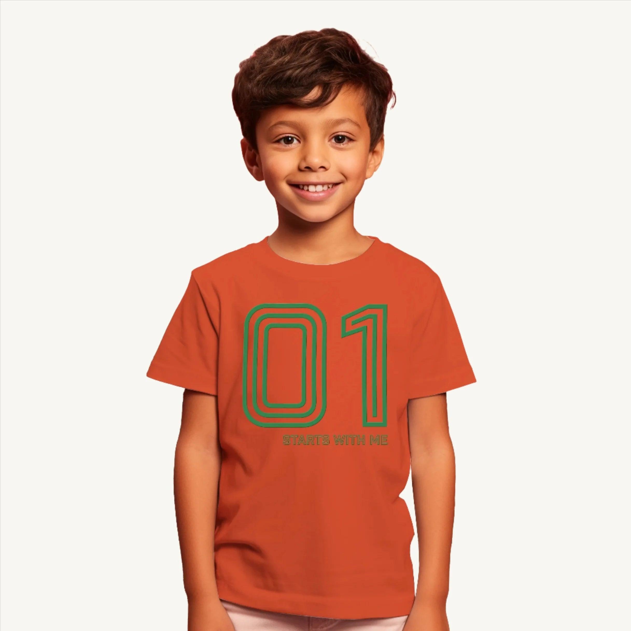 Kids 01 Print T-shirt - Guugly Wuugly