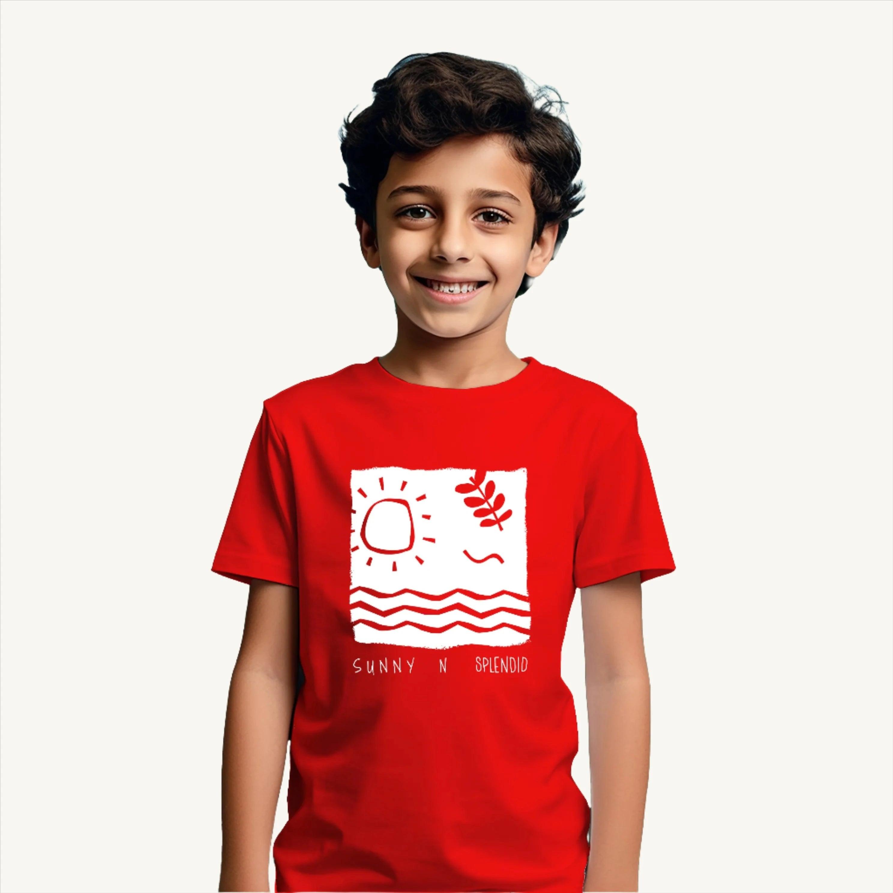 Kids Sunny T-shirt