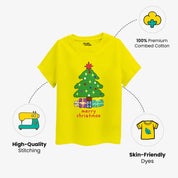 MiniSoft Cotton Tee – Merry Christmas Tree