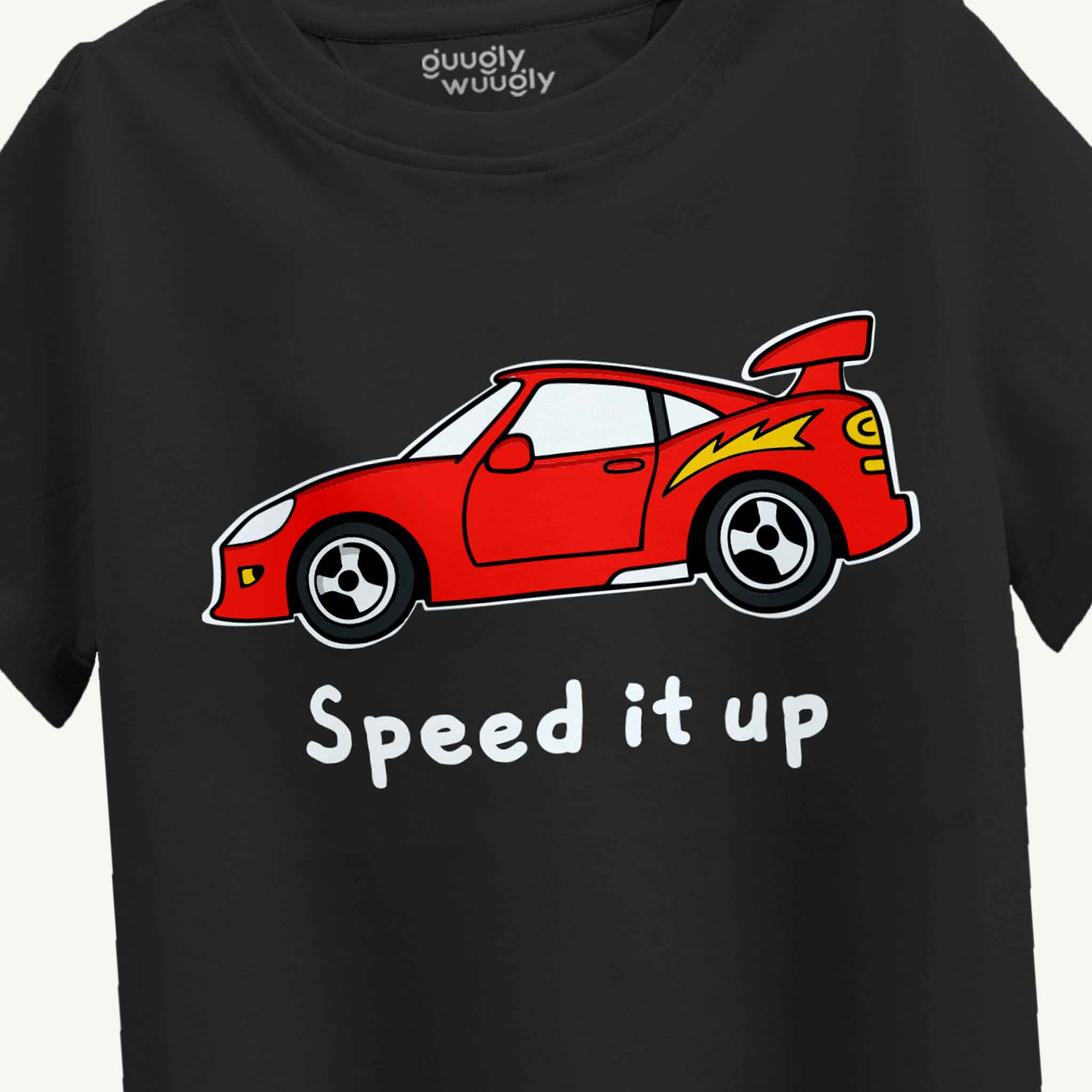 MiniSoft Cotton Tee – Speed Racer