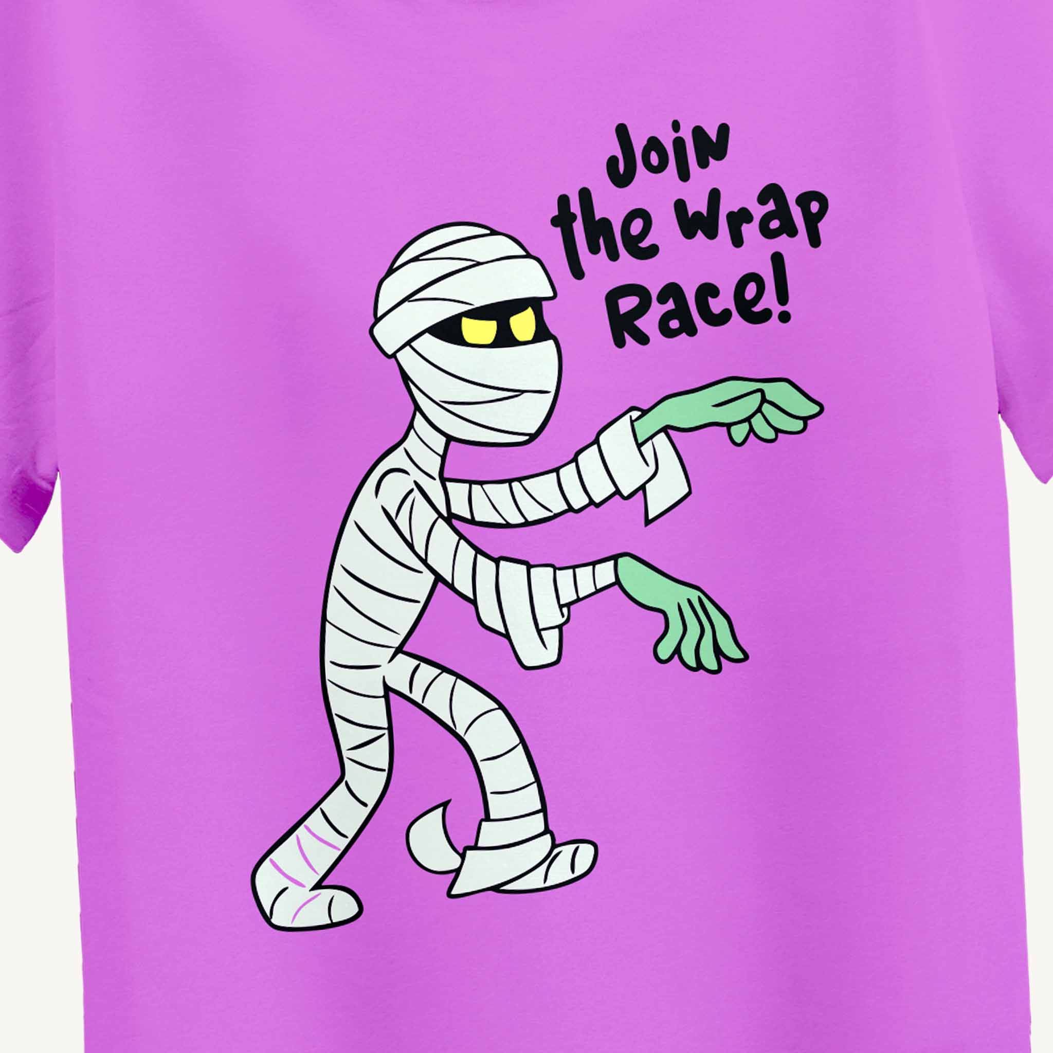 Boys Wrap Race T-shirt