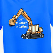 BYOB Boys Dirt Crusher T-shirt