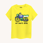 BYOB Boys Dad's Bike T-shirt