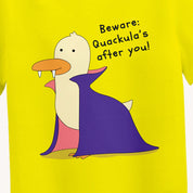 Boys Quackula T-shirt