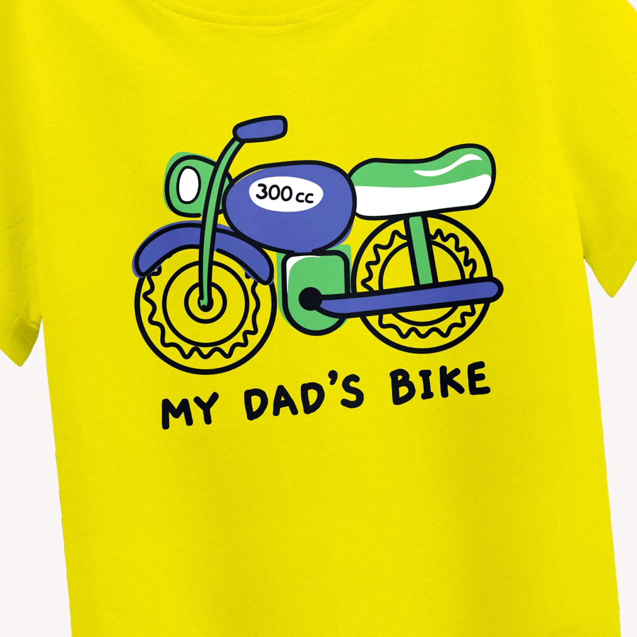 BYOB Boys Dad's Bike T-shirt
