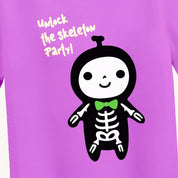 Boys Skeleton Party T-shirt