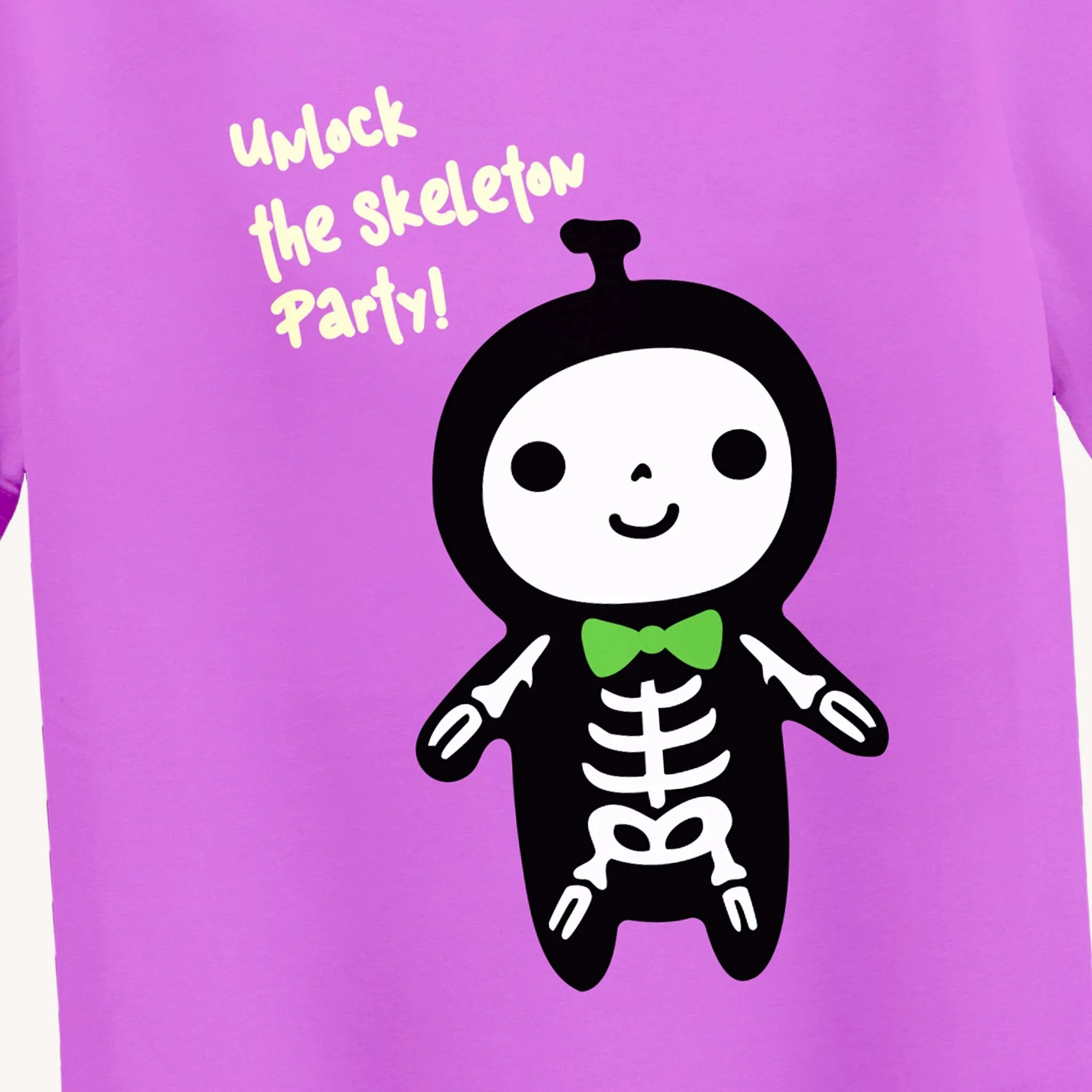 Boys Skeleton Party T-shirt