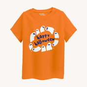 Girls Happy Halloween T-shirt