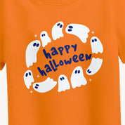 Girls Happy Halloween T-shirt