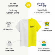Solid Yellow Polo
