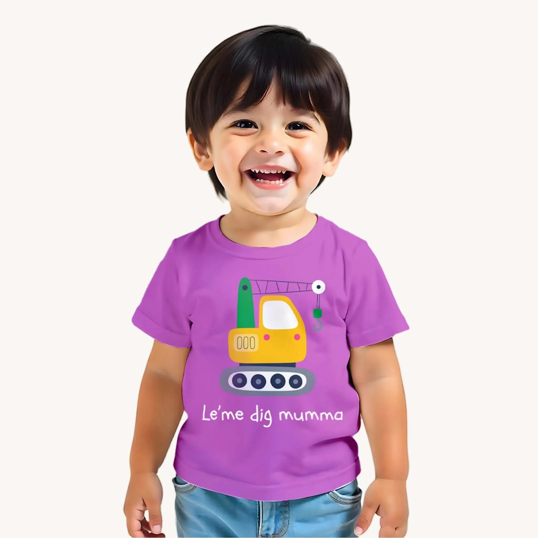 Toddler-Boy-le'me-dig-mumma-Lavender-Model