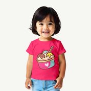 Toddler-Girl-Pink-Icecream-Pink-Tshirt-Model