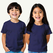 Unisex_Solid_Navy_Blue_T_shirt_Model