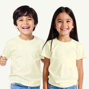 Unisex_Solid_Off_White_T_shirt_Model