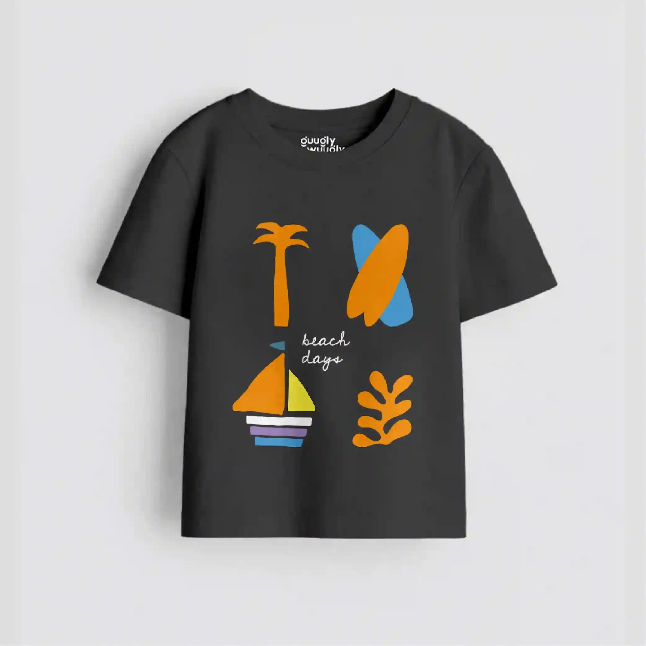 Boys - Pack Of 3 Minisoft Cotton Tees