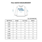 MiniSoft Cotton Full Sleeves Tee – Happy Holiday