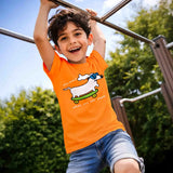 MiniSoft Cotton Tee – Skater Pup