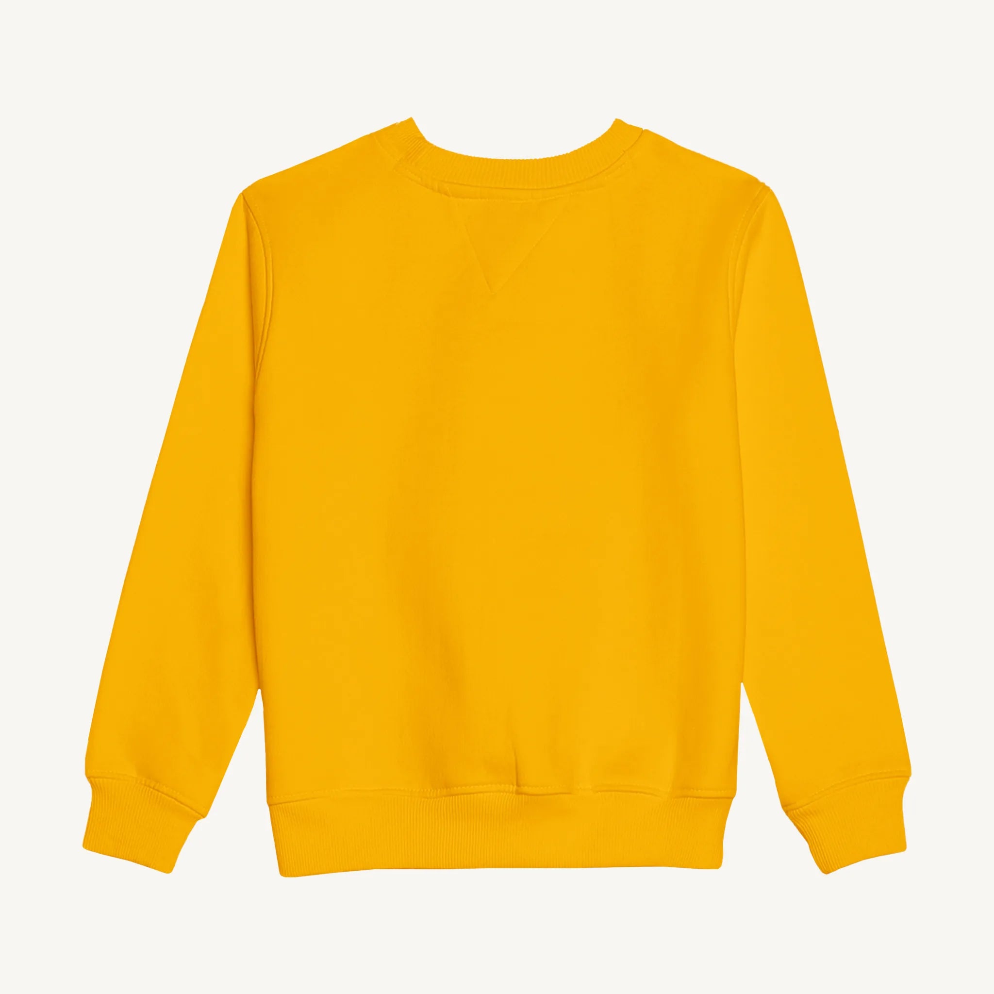 Boys yellow sweatshirt sales