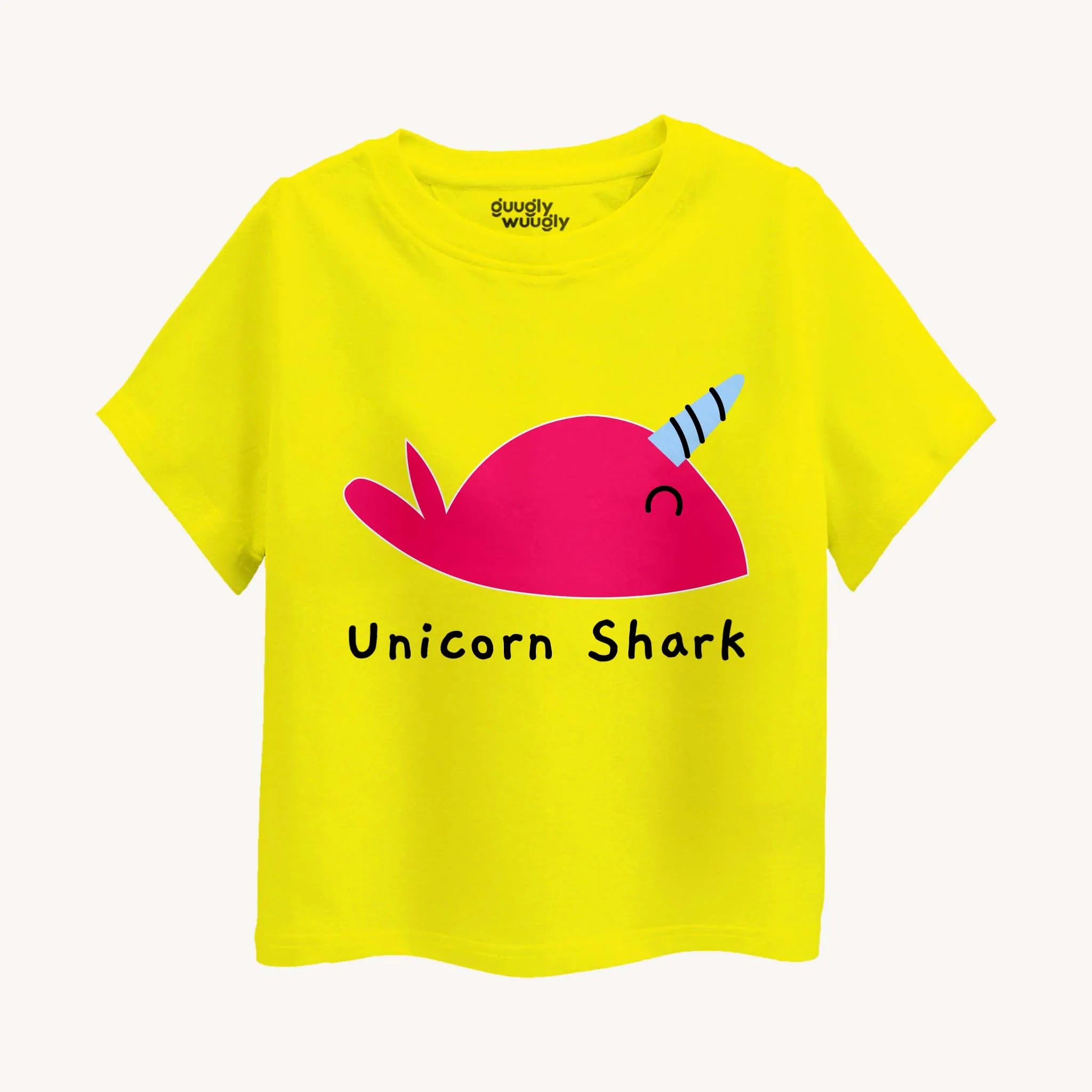 Yellow-Unicorn-Shark-Front