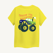 BYOB Boys Crusin' For Adventure T-shirt