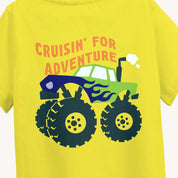 BYOB Boys Crusin' For Adventure T-shirt