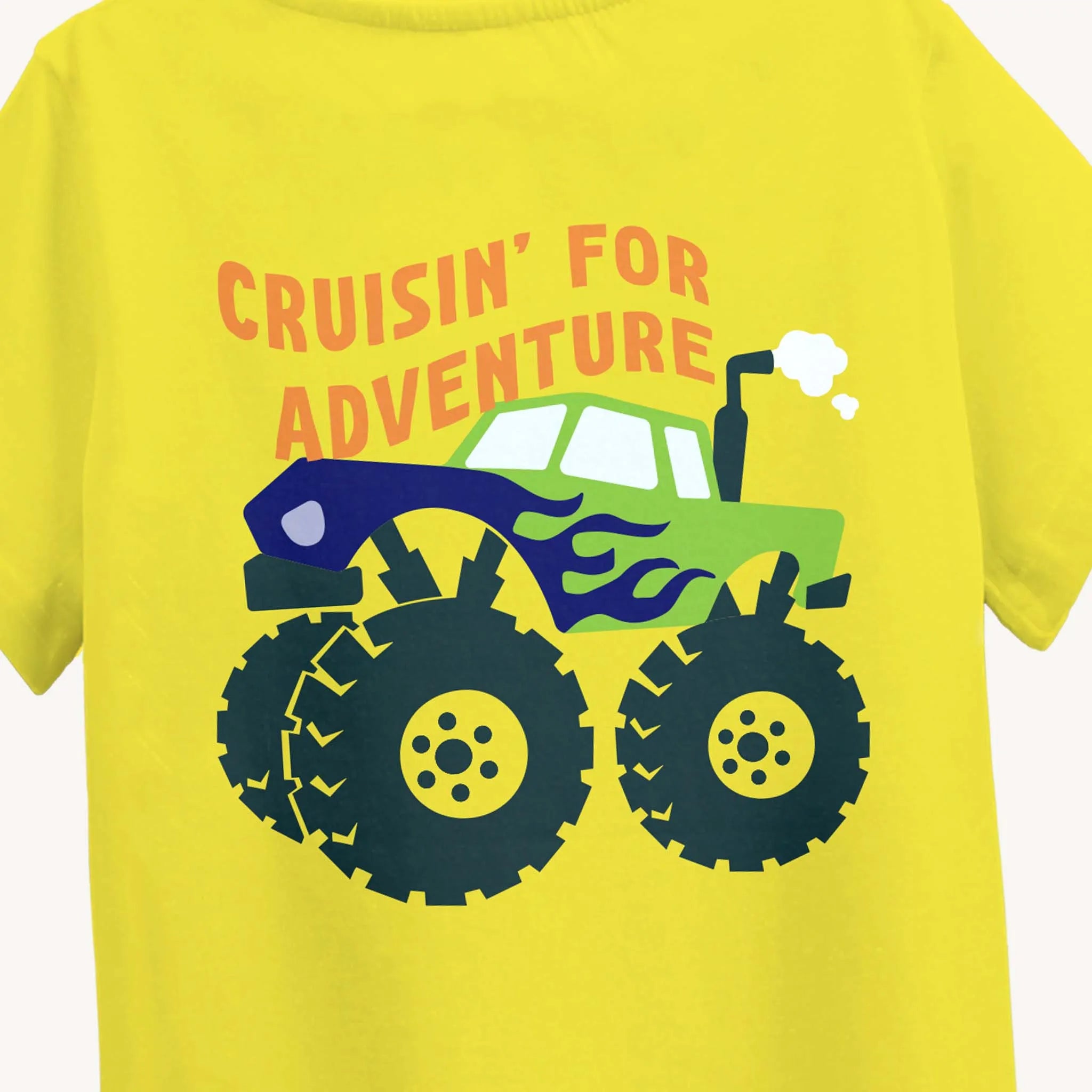 BYOB Boys Crusin' For Adventure T-shirt