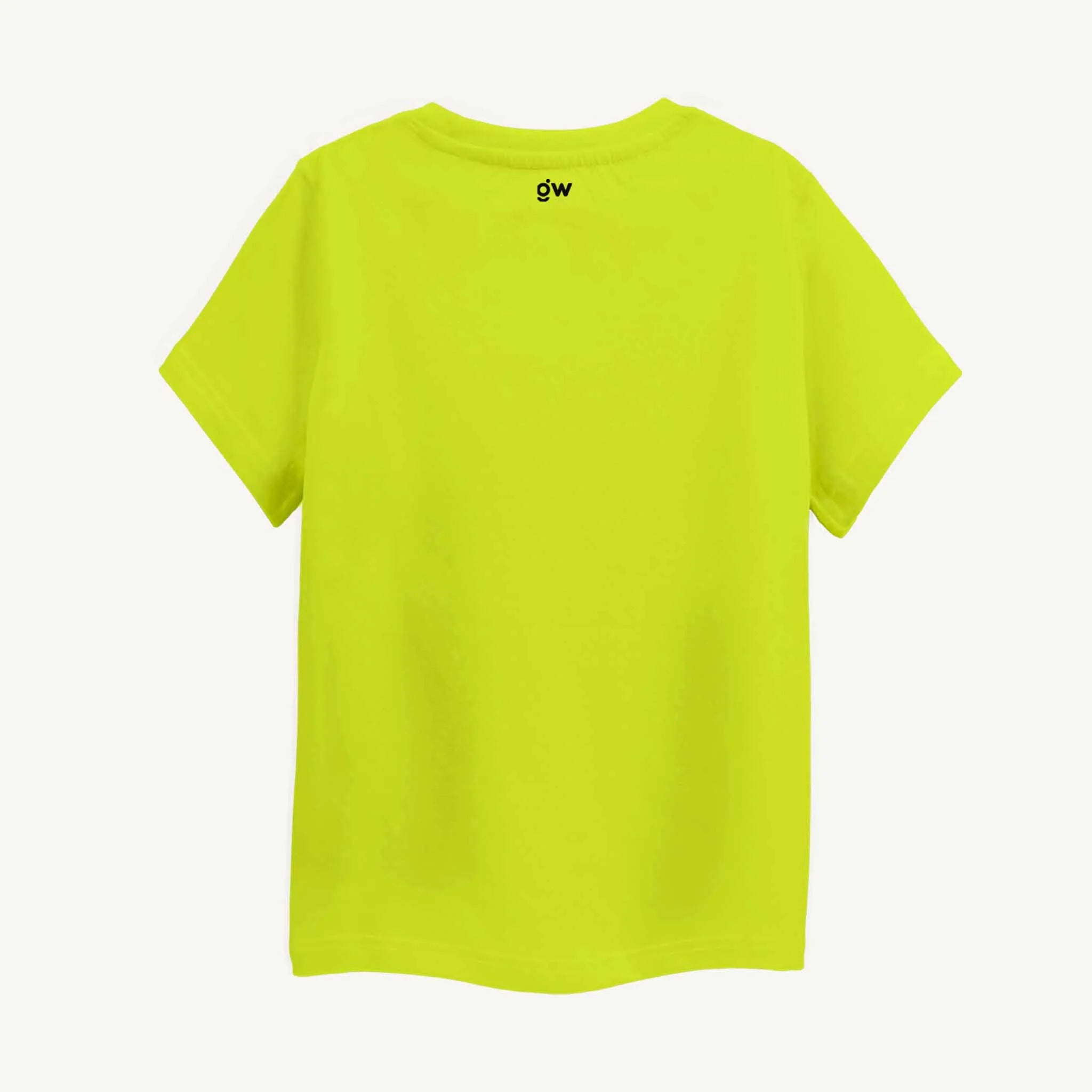 MiniSoft Cotton Tee – My Space Neon