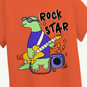 MiniSoft Cotton Tee – Rockstar